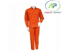 Quần áo BHLĐ (Vải  Kaki 100% Cotton)